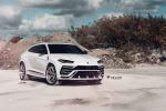 Lamborghini Urus Bianco Monocerus on Velos Wheels (VXS02) 2019 года
